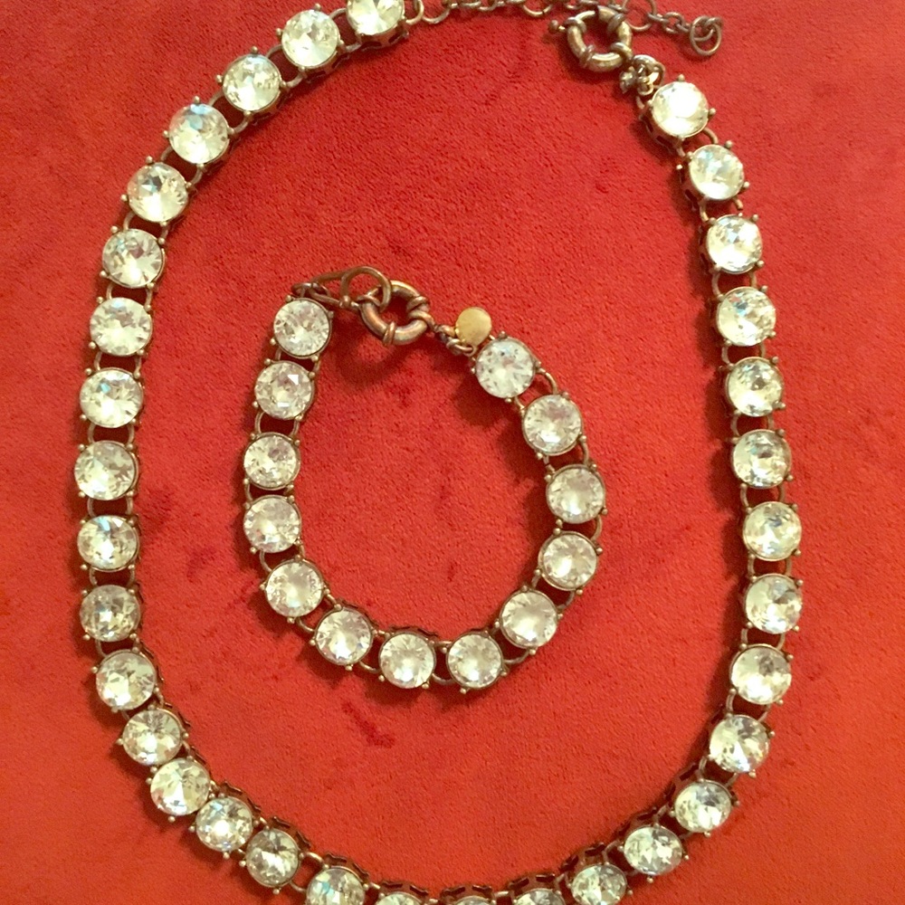 Necklace and bracelet